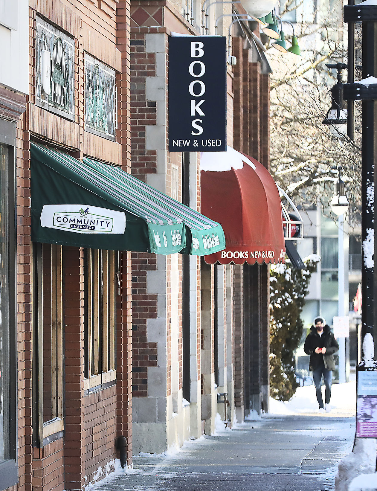 State Street redevelopment - Gorham Street
